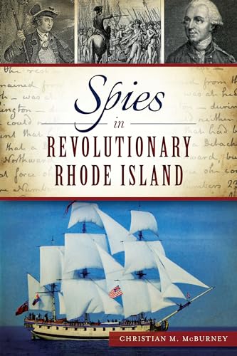 9781626197244: Spies in Revolutionary Rhode Island