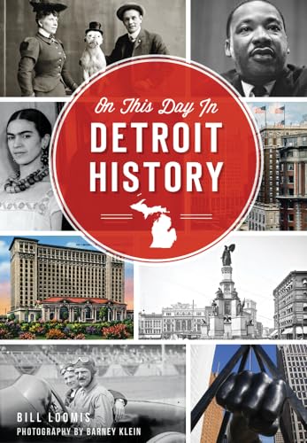 Beispielbild fr On This Day in Detroit History zum Verkauf von Wonder Book