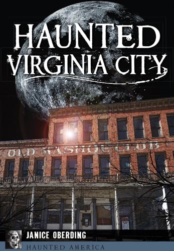Beispielbild fr Haunted Virginia City zum Verkauf von Blackwell's