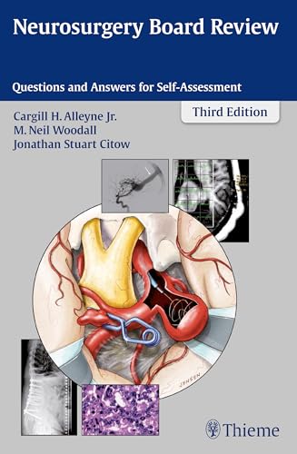 Imagen de archivo de Neurosurgery Board Review: Questions and Answers for Self-Assessment a la venta por BookHolders