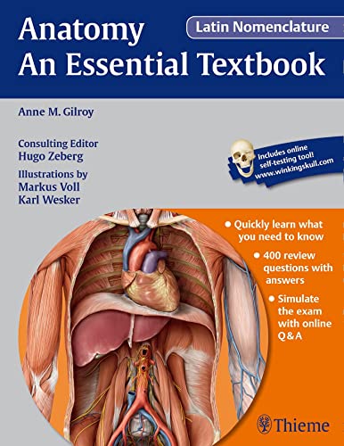 Stock image for Anatomy - An Essential Textbook, Latin Nomenclature for sale by GF Books, Inc.