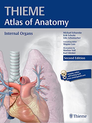 Imagen de archivo de Internal Organs (THIEME Atlas of Anatomy) (THIEME Atlas of Anatomy, 2) a la venta por HPB-Red