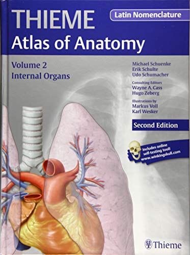 9781626231672: Internal Organs (THIEME Atlas of Anatomy), Latin nomenclature