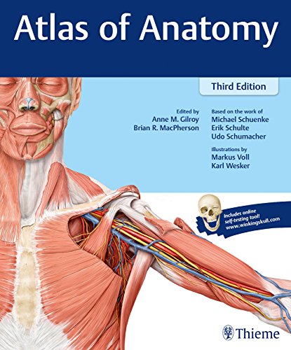 Imagen de archivo de Atlas of Anatomy a la venta por Better World Books