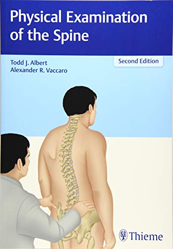 Imagen de archivo de Physical Examination of the Spine a la venta por GoldenWavesOfBooks