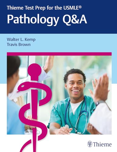 Beispielbild fr Thieme Test Prep for the USMLE: Pathology Q&A [Paperback] Kemp, Walter and Brown, Travis zum Verkauf von Brook Bookstore