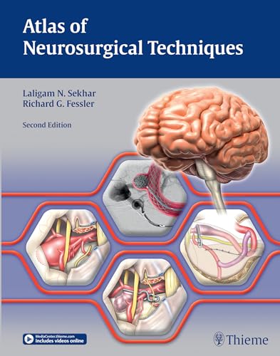 Imagen de archivo de Atlas of Neurosurgical Techniques Brain a la venta por PBShop.store UK