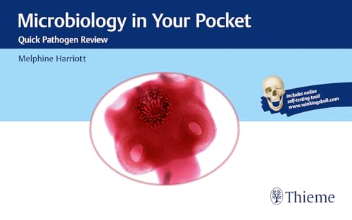 Imagen de archivo de Microbiology in Your Pocket Quick Pathogen Review a la venta por PBShop.store UK