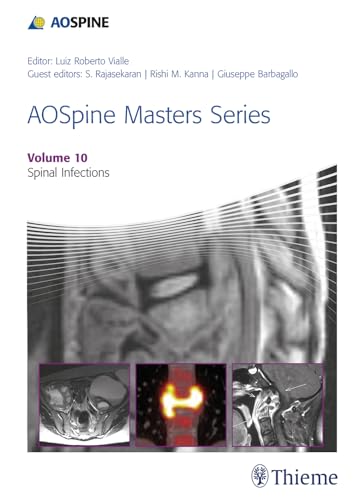 Beispielbild fr AOspine Masters Series. V. 10 Spinal Infections zum Verkauf von Blackwell's