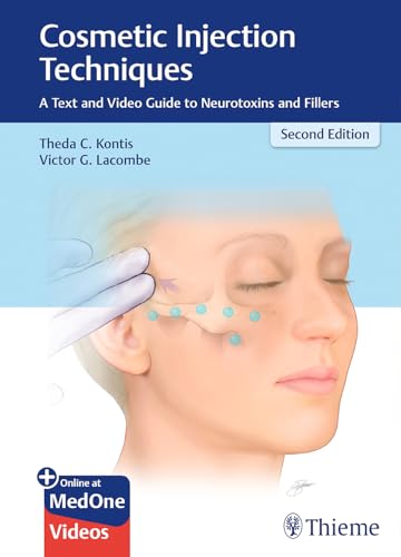 Beispielbild fr Cosmetic Injection Techniques: A Text and Video Guide to Neurotoxins and Fillers zum Verkauf von Monster Bookshop