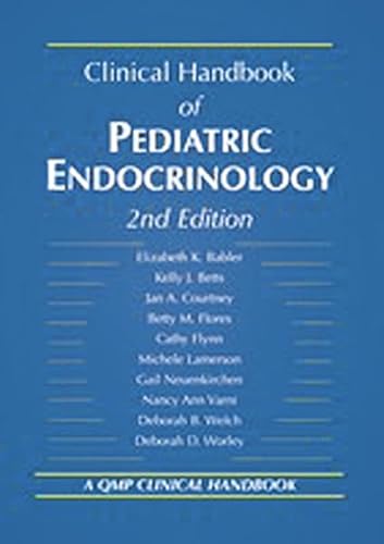 Imagen de archivo de Clinical Handbook of Pediatric Endocrinology a la venta por PBShop.store UK