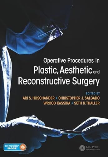 Imagen de archivo de Operative Procedures in Plastic, Aesthetic and Rec onstructive Surgery a la venta por Revaluation Books