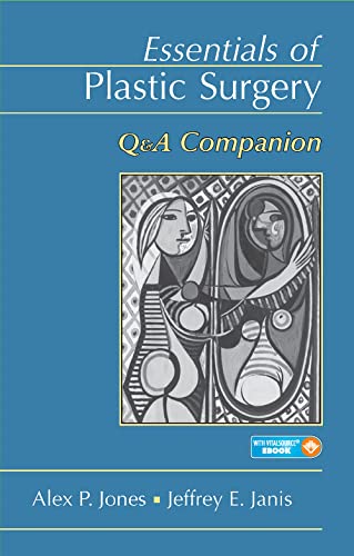 Imagen de archivo de Essentials of Plastic Surgery: Q&A Companion a la venta por Books Puddle