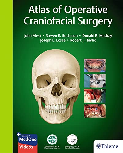 Beispielbild fr Atlas of Operative Craniofacial Surgery 1st Ed. zum Verkauf von Books Puddle