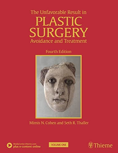 Stock image for The Unfavorable Result in Plastic Surgery: Avoidance and Treatment for sale by Byrd Books