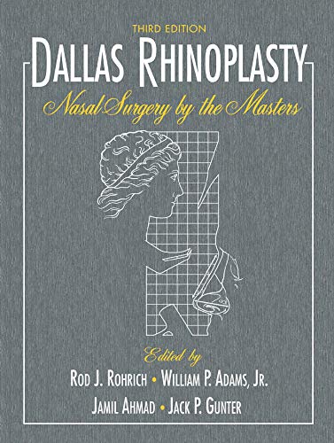 Imagen de archivo de Dallas Rhinoplasty: Nasal Surgery by the Masters (1 and 2 Volume Set) a la venta por Brook Bookstore