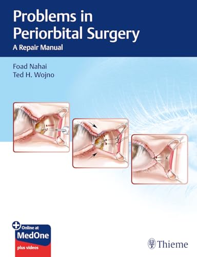 Beispielbild fr Problems in Periorbital Surgery: A Repair Manual [Hardcover] Nahai, Foad and Wojno, Ted H. zum Verkauf von Brook Bookstore