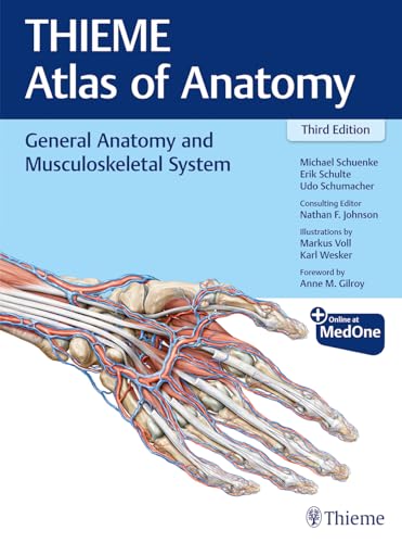 Beispielbild fr General Anatomy and Musculoskeletal System (THIEME Atlas of Anatomy) (THIEME Atlas of Anatomy, 1) zum Verkauf von BooksRun