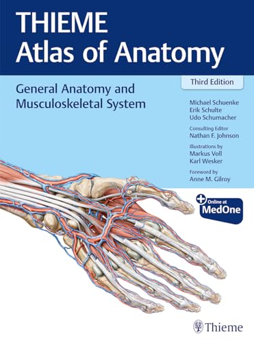 Stock image for General Anatomy and Musculoskeletal System (THIEME Atlas of Anatomy) (THIEME Atlas of Anatomy, 1) for sale by HPB-Red