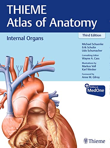 9781626237209: Internal Organs (THIEME Atlas of Anatomy): 2