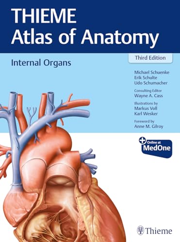 Imagen de archivo de Internal Organs (THIEME Atlas of Anatomy) (THIEME Atlas of Anatomy, 2) a la venta por HPB-Red