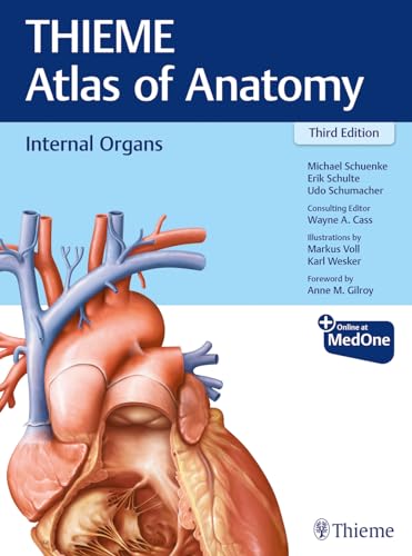 9781626237209: internal Organs (Thieme Atlas of Anatomy)
