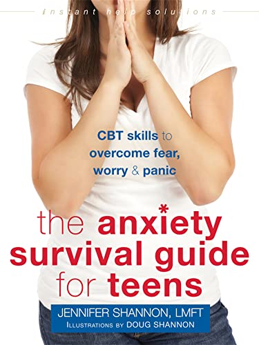 Beispielbild fr Anxiety Survival Guide for Teens: CBT Skills to Overcome Fear, Worry, and Panic (Instant Help Solutions) zum Verkauf von WorldofBooks