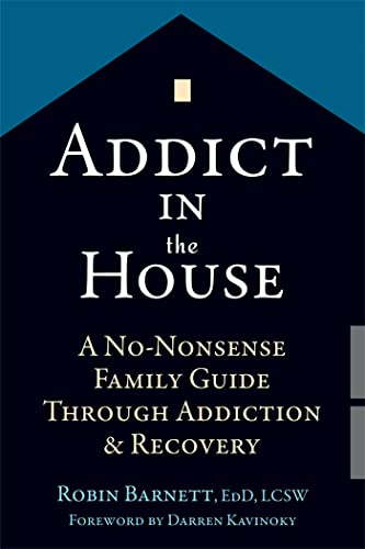 Imagen de archivo de Addict in the House: A No-Nonsense Family Guide Through Addiction and Recovery a la venta por WorldofBooks