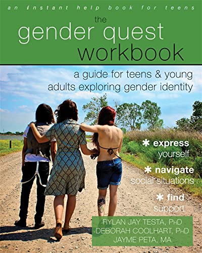 Beispielbild fr The Gender Quest Workbook: A Guide for Teens and Young Adults Exploring Gender Identity zum Verkauf von BookHolders