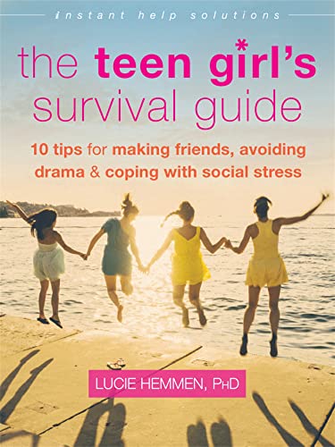 Imagen de archivo de The Teen Girl's Survival Guide: Ten Tips for Making Friends, Avoiding Drama, and Coping with Social Stress a la venta por ThriftBooks-Atlanta