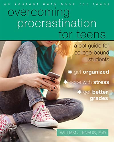 Imagen de archivo de Overcoming Procrastination for Teens: A CBT Guide for College-Bound Students a la venta por SecondSale