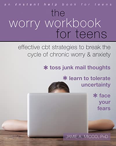 Imagen de archivo de The Worry Workbook for Teens: Effective CBT Strategies to Break the Cycle of Chronic Worry and Anxiety a la venta por ThriftBooks-Dallas
