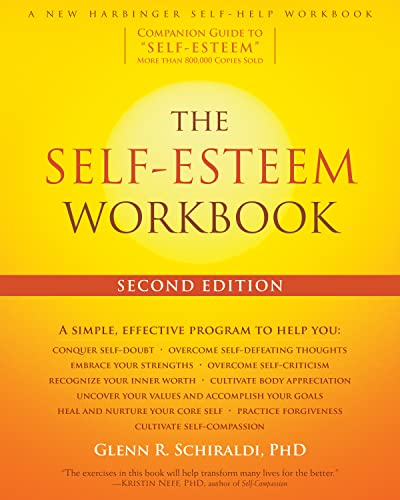 9781626255937: The Self-Esteem Workbook, 2nd Edition