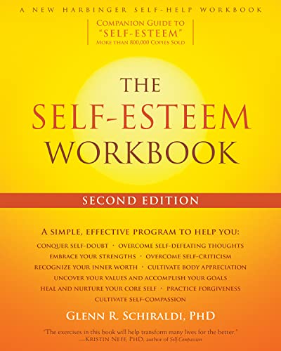 9781626255937: The Self-Esteem Workbook (A New Harbinger Self-Help Workbook)