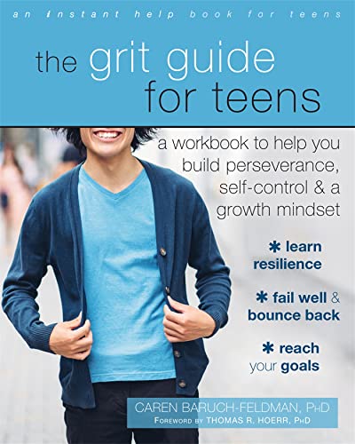 Stock image for The Grit Guide for Teens: A Workbook to Help You Build Perseverance, Self-Control, and a Growth Mindset for sale by ThriftBooks-Dallas