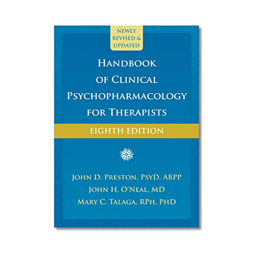 Beispielbild fr Handbook of Clinical Psychopharmacology for Therapists zum Verkauf von Goodwill of Colorado