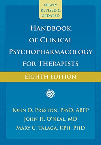 Stock image for Handbook of Clinical Psychopharmacology for Therapists for sale by HPB-Movies