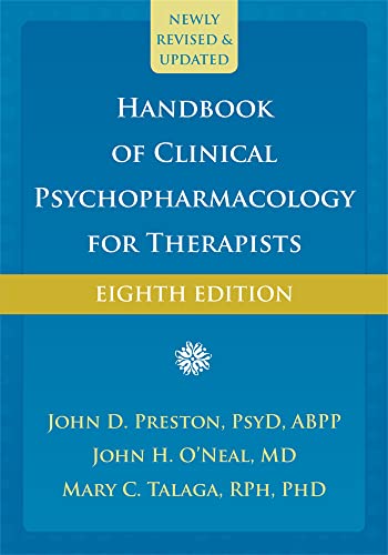 9781626259256: Handbook of Clinical Psychopharmacology for Therapists