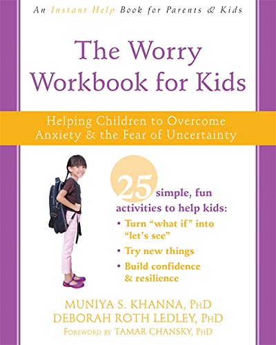 Beispielbild fr The Worry Workbook for Kids: Helping Children to Overcome Anxiety and the Fear of Uncertainty zum Verkauf von Revaluation Books