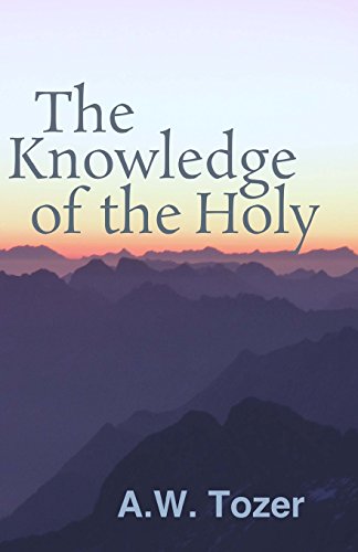 Imagen de archivo de The Knowledge of the Holy a la venta por SecondSale