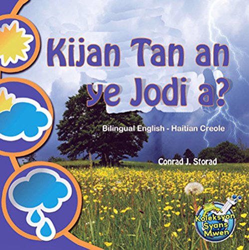 Kijan Tan an ye Jodi a? (Bilingual English-Haitian Creole) (Creole Edition) - Conrad J. Storad