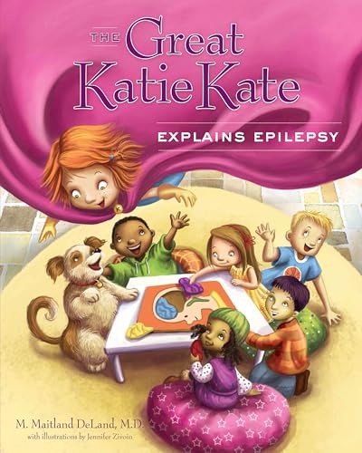 Beispielbild fr The Great Katie Kate Explains Epilepsy zum Verkauf von ThriftBooks-Dallas