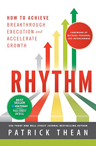 Stock image for Rhythm: How to Achieve Breakthrough Execution and Accelerate Growth for sale by Jenson Books Inc