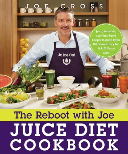 Beispielbild fr The Reboot with Joe Juice Diet Cookbook : Juice, Smoothie, and Plant-Based Recipes Inspired by the Hit Documentary Fat, Sick, and Nearly Dead zum Verkauf von Better World Books