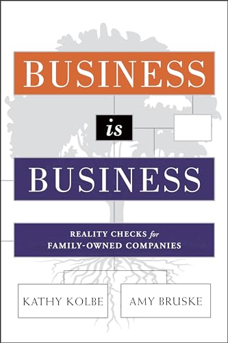 Beispielbild fr Business Is Business : Reality Checks for Family-Owned Companies zum Verkauf von Better World Books