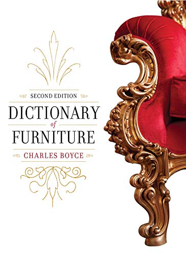 Stock image for Dictionary of Furniture : Second Edition for sale by Better World Books
