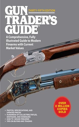 Stock image for Gun Trader's Guide to Rifles : A Comprehensive, Fully Illustrated Reference for Modern Rifles with Current Market Values for sale by Better World Books: West