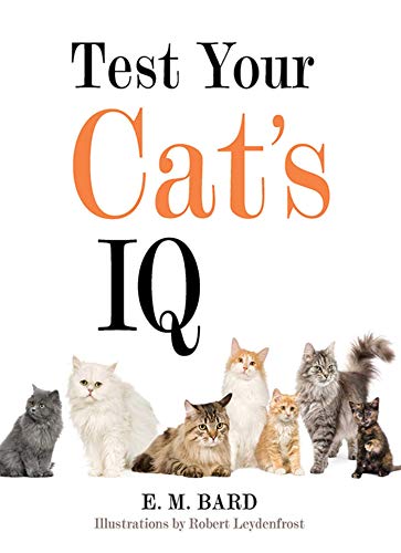 9781626360693: Test Your Cat's IQ