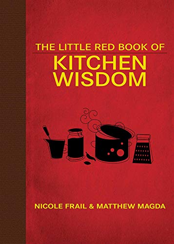 Stock image for The Little Red Book of Kitchen Wisdom (Little Books) for sale by Wonder Book