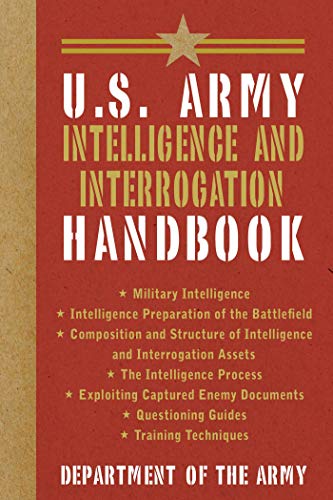 Stock image for U. S. Army Intelligence and Interrogation Handbook for sale by Better World Books